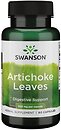 Фото Swanson Artichoke Leaves 500 мг 60 капсул