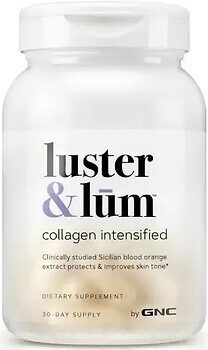 Фото GNC Luster & Lum Collagen Intensified 120 капсул