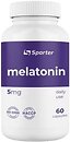 Фото Sporter Melatonin 5 мг 60 капсул