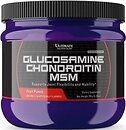 Фото Ultimate Nutrition Glucosamine-Chondroitin MSM зі смаком фруктового пуншу 158 г