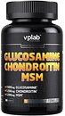 Фото VPLab Glucosamine Chondroitin MSM 90 пігулок