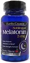 Фото Earth's Creation Liquid Melatonin 5 мг зі смаком вишні 60 пігулок