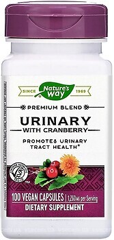 Фото Nature's Way Urinary with Cranberry 1260 мг 100 капсул