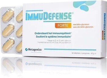 Фото Metagenics ImmuDefense Forte 30 таблеток