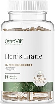 Фото OstroVit Lion's Mane 500 мг 60 капсул
