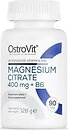 Фото OstroVit Magnesium Citrate 400 мг + B6 90 таблеток