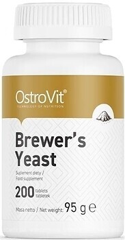 Фото OstroVit Brewer's Yeast 200 пігулок