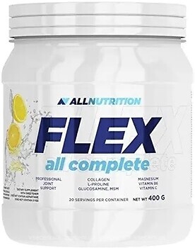 Фото All Nutrition Flex All Complete зі смаком лимона 400 г
