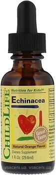 Фото ChildLife Essentials зі смаком апельсина 30 мл