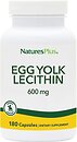 Фото Nature's Plus Egg Yolk Lecithin 600 мг 180 капсул