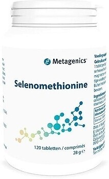 Фото Metagenics Selenomethionine 120 пігулок