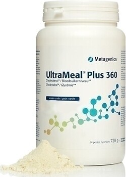 Фото Metagenics UltraMeal Plus 360 зі смаком ванілі 728 г