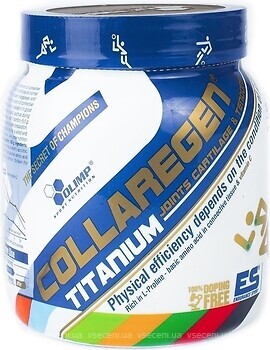 Фото Olimp Nutrition Collaregen Titanium со вкусом апельсина 400 г