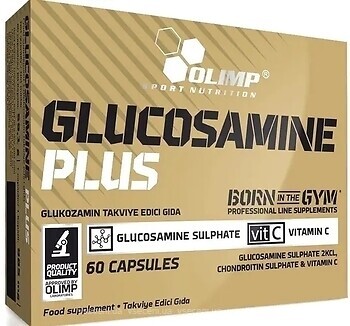 Фото Olimp Nutrition Glucosamine Plus 60 капсул