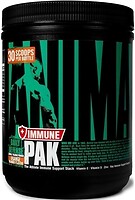 Фото Universal Nutrition Animal Immune Powder со вкусом апельсина и манго 327 г