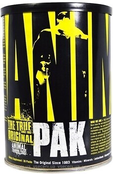 Фото Universal Nutrition Animal Pak 330 таблеток/30 саше