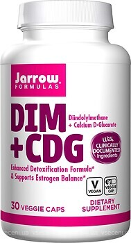 Фото Jarrow Formulas DIM + CDG 30 капсул (JRW29065)