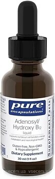 Фото Pure Encapsulations Adenosyl/Hydroxy B12 1000 мкг 30 мл