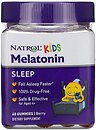 Фото Natrol Melatonin Melatonin Kids Sleep зі смаком ягід 60 пігулок