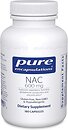 Фото Pure Encapsulations NAC 600 мг 180 капсул