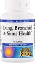 Фото Natural Factors Lung Bronchial & Sinus Health 45 таблеток