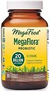 Фото MegaFood MegaFlora Probiotic 20 Billion 30 капсул