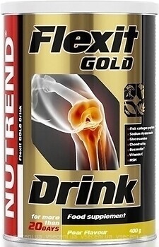 Фото Nutrend Flexit Gold Drink зі смаком персика 400 г