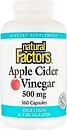 Фото Natural Factors Apple Cider Vinegar 500 мг 360 капсул