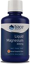 Фото Trace Minerals Liquid Magnesium 300 мг зі смаком мандарина 473 мл