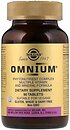 Фото Solgar Omnium Phytonutrient Complex Multiple Vitamin and Mineral Formula 90 таблеток