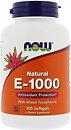 Фото Now Foods Vitamin E-1000 IU 100 капсул