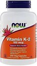 Фото Now Foods Vitamin K-2 100 мкг 250 капсул