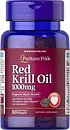 Фото Puritan's Pride Red Krill Oil 1000 мг 30 капсул