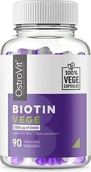 Фото OstroVit Biotin Vege 90 капсул