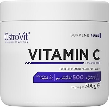 Фото OstroVit Vitamin C 500 г