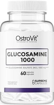 Фото OstroVit Glucosamine 1000 мг 60 капсул