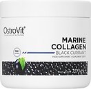Фото OstroVit Marine Collagen зі смаком чорної смородини 200 г