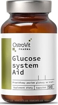 Фото OstroVit Glucose System Aid 90 капсул