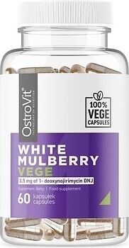 Фото OstroVit White Mulberry Vege 60 капсул