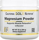 Фото California Gold Nutrition Magnesium Powder 283 г