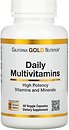 Фото California Gold Nutrition Daily Multivitamins 60 капсул