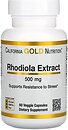 Фото California Gold Nutrition Rhodiola Extract 500 мг 60 капсул