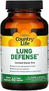 Фото Country Life Lung Defense 60 капсул
