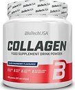 Фото BioTech Collagen зі смаком чорної малини 300 г