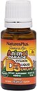 Фото Nature's Plus Animal Parade Vitamin D3 Liquid Drops зі смаком апельсина 10 мл