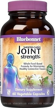 Фото Bluebonnet Nutrition Targeted Choice Joint Strength 60 капсул