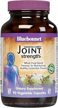 Фото Bluebonnet Nutrition Targeted Choice Joint Strength 90 капсул