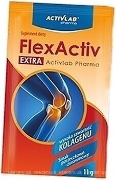 Фото Activlab FlexActiv Extra со вкусом смородины и клюквы 11 г