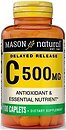 Фото Mason Natural Delayed Release Vitamin C 500 мг 100 таблеток