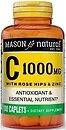 Фото Mason Natural Vitamin C 1000 with Rose Hips and Zinc 100 таблеток